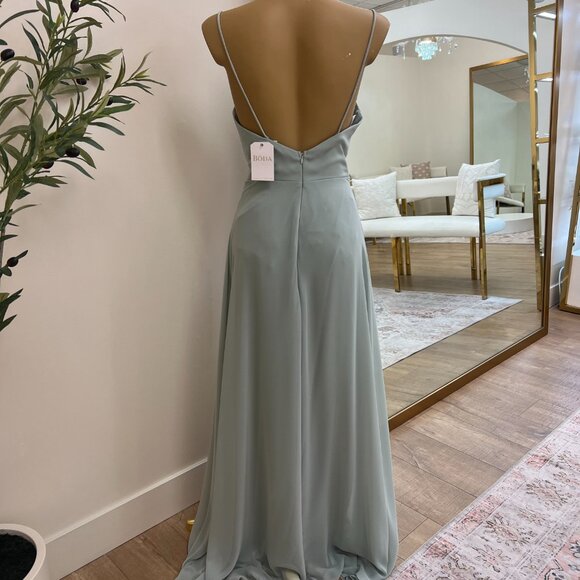 Gracie Dress || Sage - Picture 3 of 3